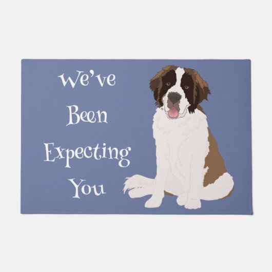Saint Bernard Deurmat (Voorkant)