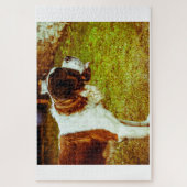 Saint Bernard Dog Jigsaws. Legpuzzel (Verticaal)