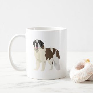 Saint Bernard Dog Koffiemok