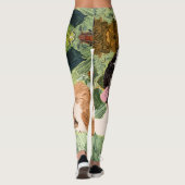 Saint Bernard Dog Leggings (Achterkant)
