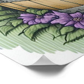 Saint Bernard Dog Poster (Hoek)