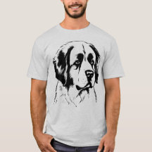 Saint Bernard Dog