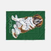 saint bernard fleece deken (Voorkant (Horizontaal))