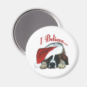 Saint Bernard I Believe - Magnet (Recto/Verso)