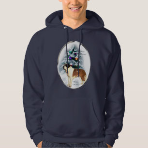 Saint Bernard kerstcadeaus Hoodie