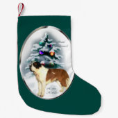 Saint Bernard Kerstmis Kleine Kerstsok (Voorkant)
