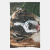 Saint Bernard Kitchen Towel Theedoek (Verticaal)