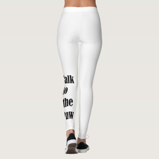 Saint Bernard Leggings (Dos)
