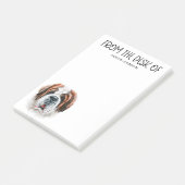 Saint Bernard liefhebber Post-it® Notes (Schuin)