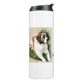 Saint Bernard Lovers Thermosbeker (Gedraaid links)