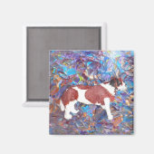 Saint Bernard Magnet (Recto/Verso)