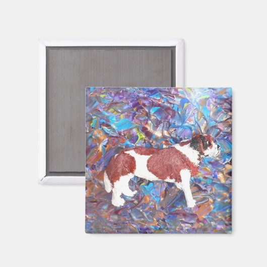 Saint Bernard Magnet (Recto/Verso)