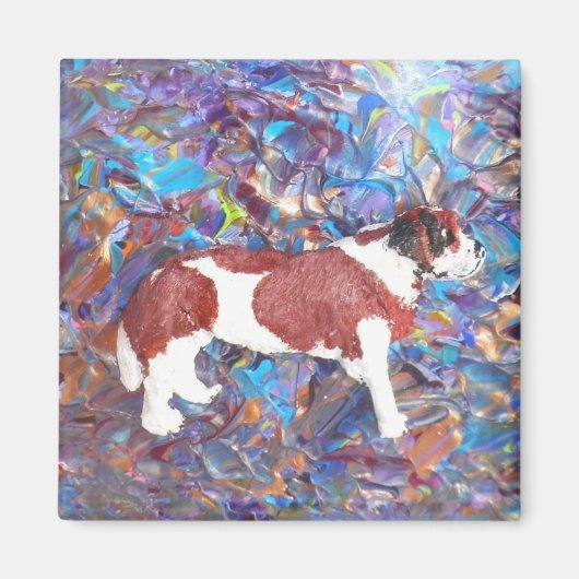 Saint Bernard Magnet (Devant)