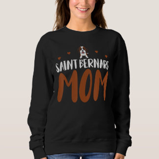 Saint Bernard Mom Funny Saint Bernard Eigenaar Hon Trui