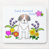 Saint Bernard Mousepad Muismat (Voorkant)