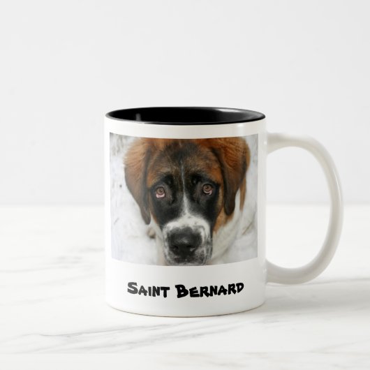 Saint Bernard Mug (Droit)