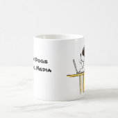 Saint Bernard Mug - Les médias sociaux des Slobber (Centre)