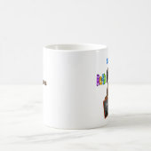 Saint Bernard Mug - Mug approuvé pour les lobes (Centre)