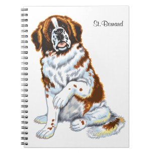 saint bernard notitieboek