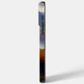 Saint Bernard op een peddel: Een Schilderachtig av Case-Mate iPhone Case (Achterkant / Links)