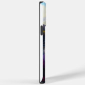 Saint Bernard op een peddel: Een Schilderachtig av Case-Mate iPhone Case (Achterkant / Rechts)