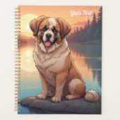 Saint-Bernard par le lac (Devant)
