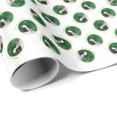 Saint Bernard Peace Cadeaupapier (Rol Hoek)