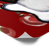 Saint Bernard  Poster (Hoek)