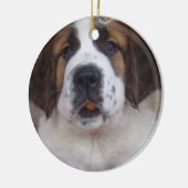Saint Bernard Puppy Ornament (Links)