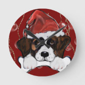 Saint Bernard  Ronde Klok (Voorkant)