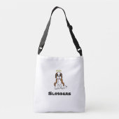 Saint Bernard - Sac scolaire Slobbers (Dos)