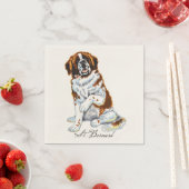 saint bernard servetten (Insitu)