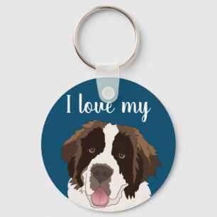  Saint Bernard Sleutelhanger