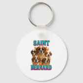 Saint Bernard Sleutelhanger (Voorkant)
