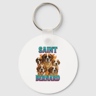 Saint Bernard  Sleutelhanger