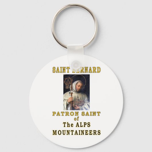 SAINT BERNARD SLEUTELHANGER (Voorkant)