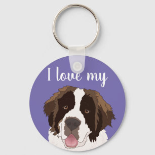 Saint Bernard Sleutelhanger