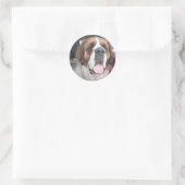 SAINT BERNARD STICKER (Sac)