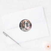 SAINT BERNARD STICKER (Enveloppe)