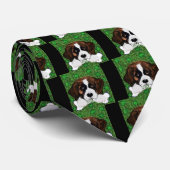 Saint Bernard Stropdas (Opgerold)