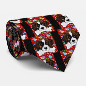 Saint Bernard Stropdas (Opgerold)