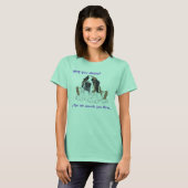 Saint Bernard T-shirt (Voorkant volledig)