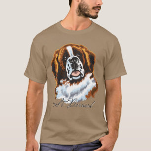 saint bernard t-shirt