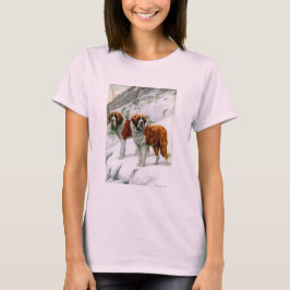 Saint Bernard T Shirt