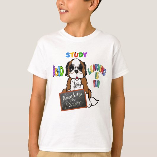 Saint Bernard - T-shirt enfant Slobbers (Devant)
