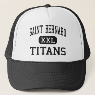 Saint Bernard - Titans - High - Cincinnati Ohio Trucker Pet