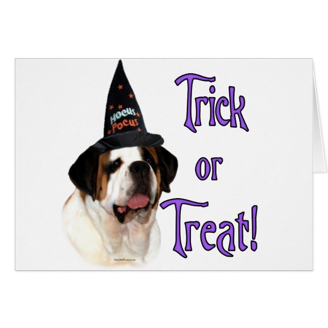 Saint Bernard Trick (Devant horizontal)