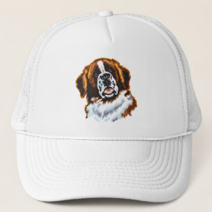 saint bernard trucker pet