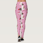 Saint Bernard-Valentijnsdag Leggings (Achterkant)