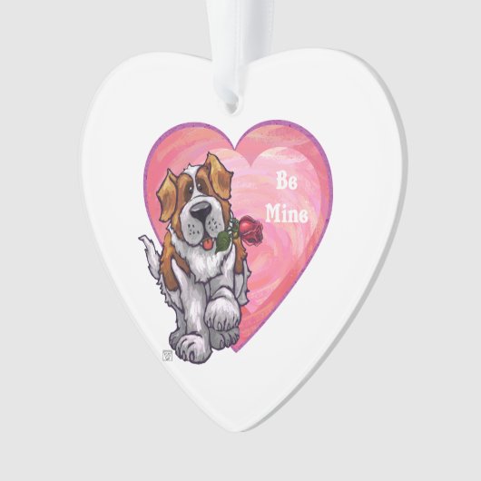 Saint-Bernard Valentin (devant)